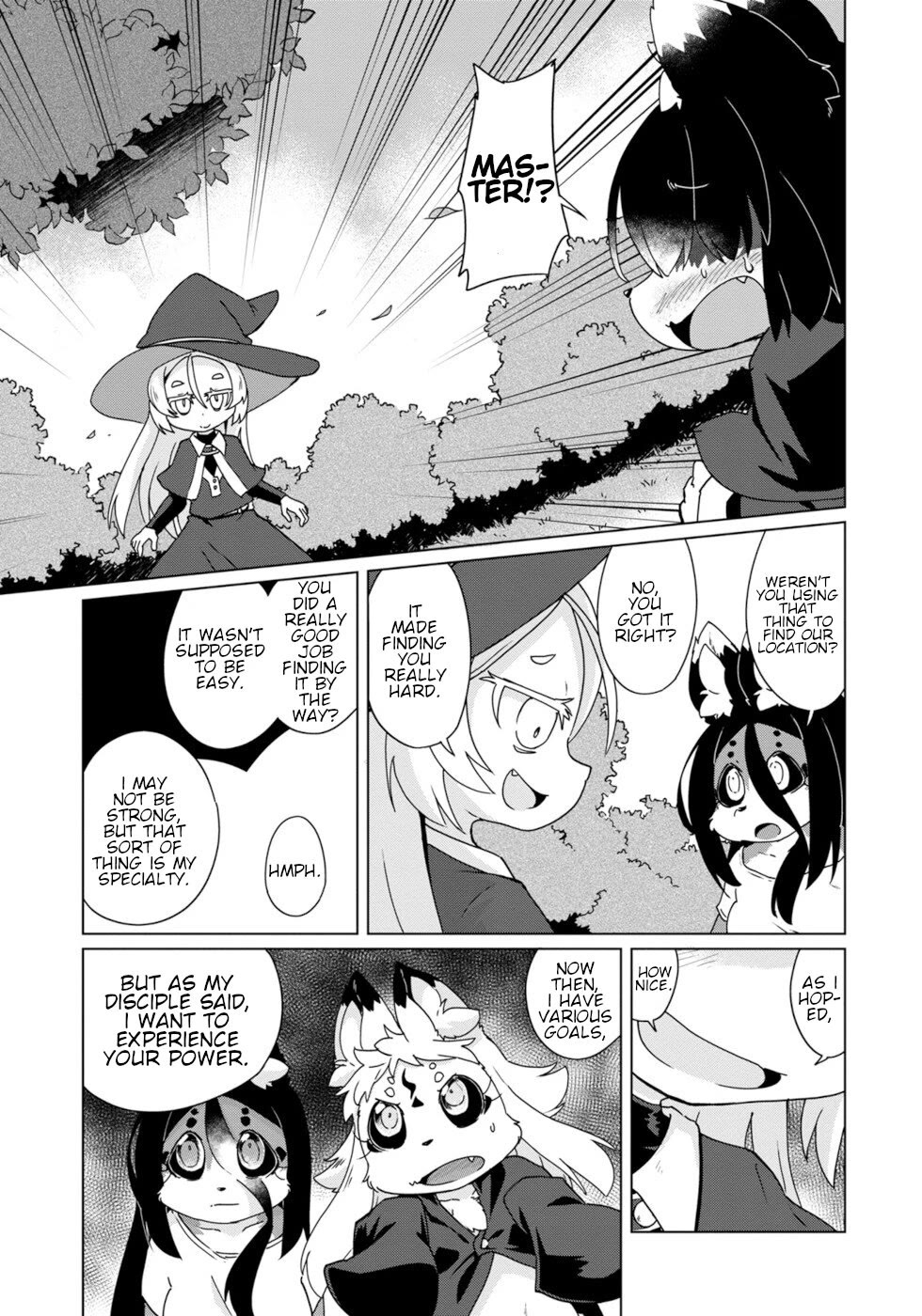 Disaster Fox Kuzure-chan Chapter 38 - Page 12