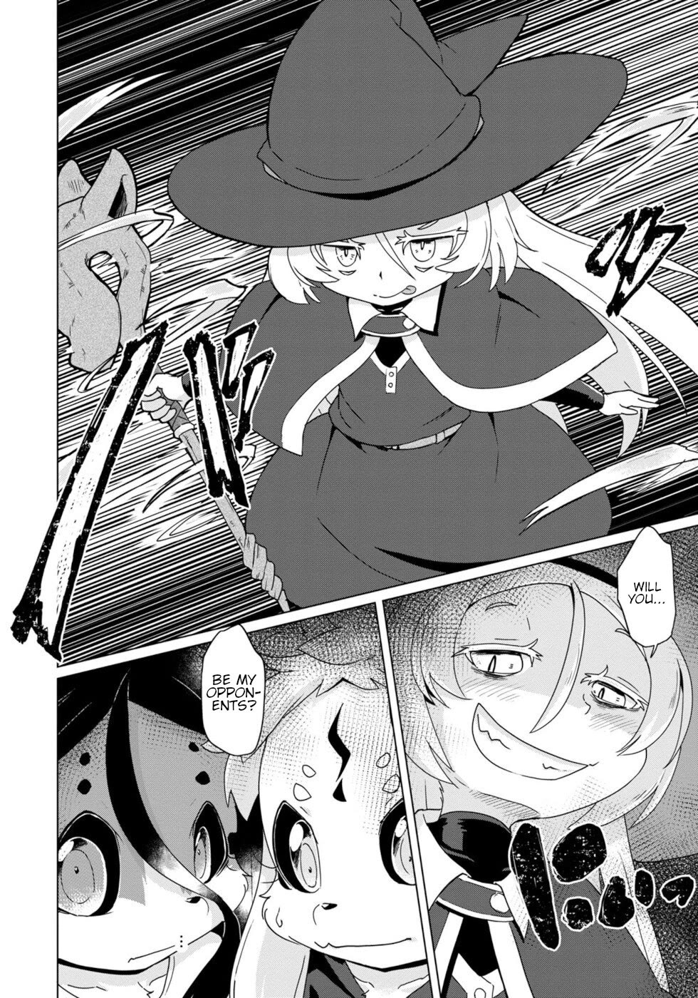Disaster Fox Kuzure-chan Chapter 38 - Page 13
