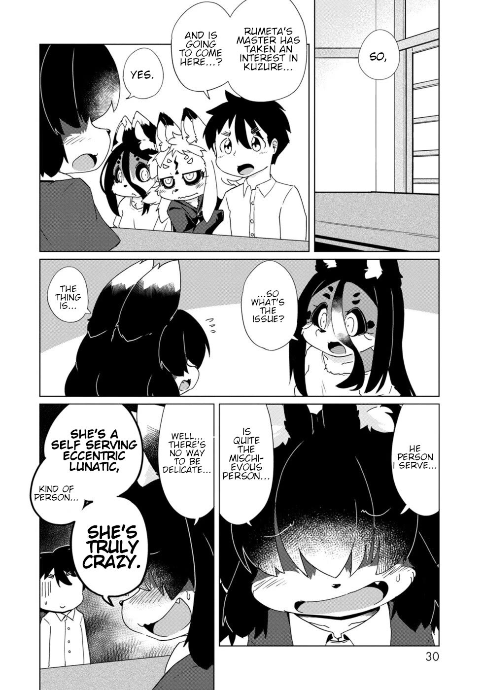 Disaster Fox Kuzure-chan Chapter 38 - Page 3