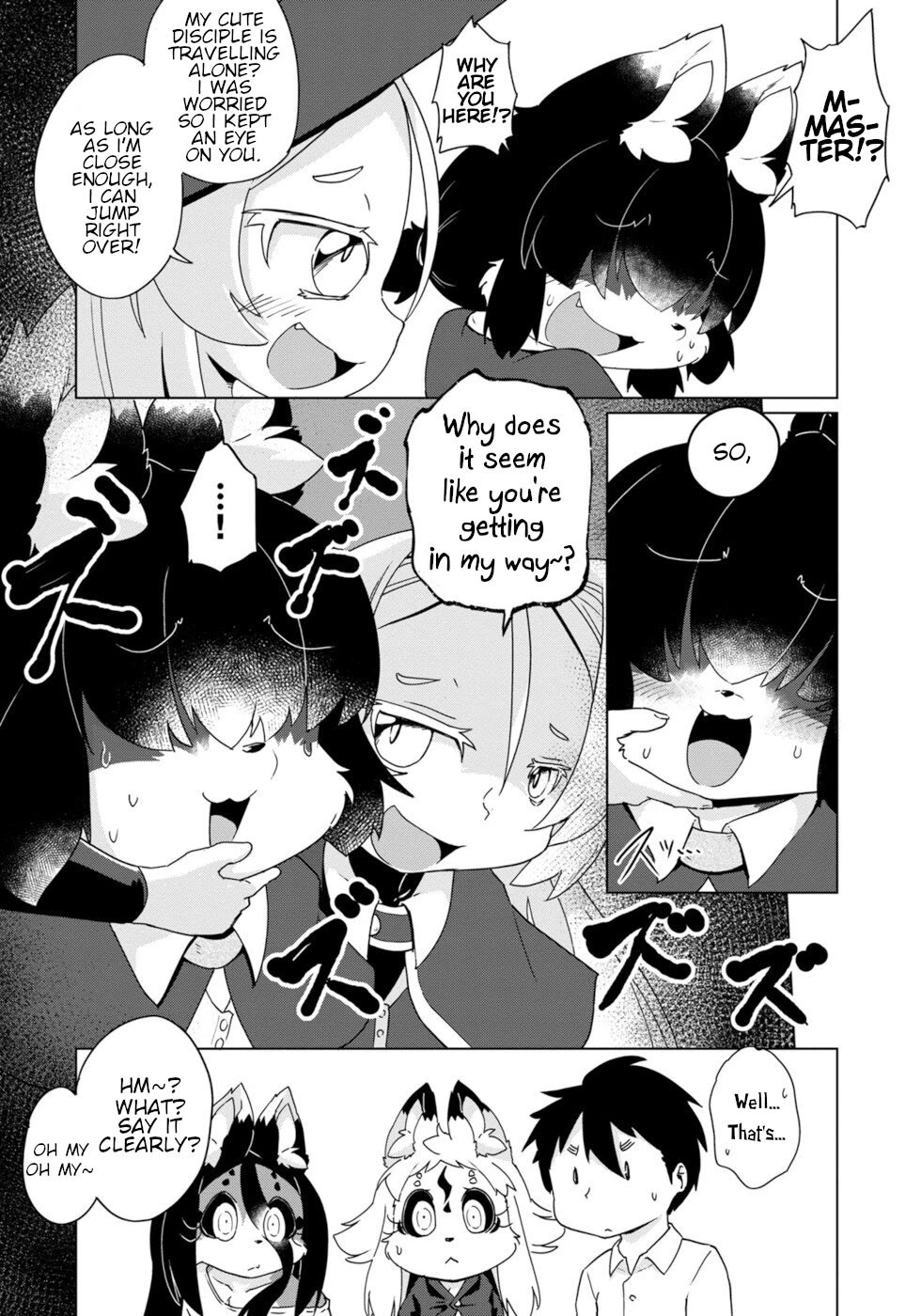 Disaster Fox Kuzure-chan Chapter 38 - Page 5