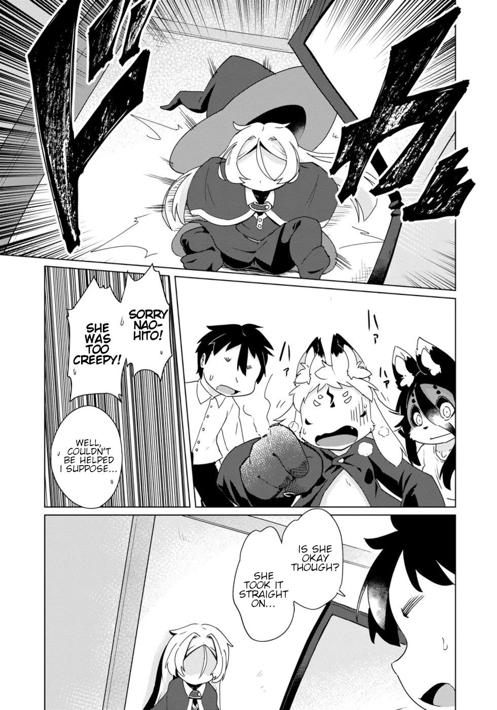 Disaster Fox Kuzure-chan Chapter 38 - Page 7