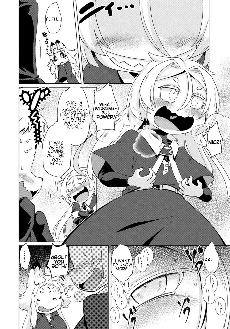 Disaster Fox Kuzure-chan Chapter 38 - Page 8