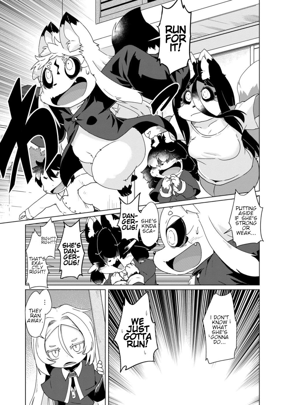 Disaster Fox Kuzure-chan Chapter 38 - Page 9