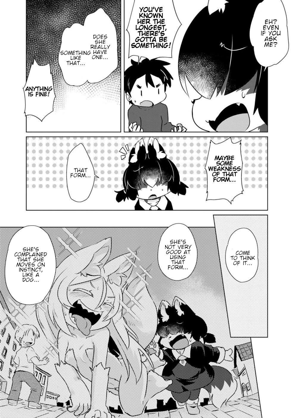 Disaster Fox Kuzure-chan Chapter 39 - Page 12