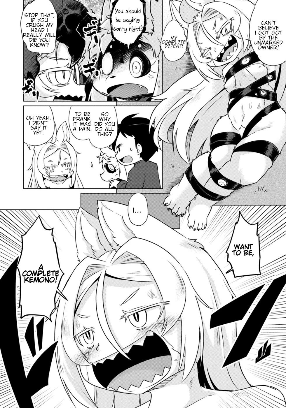 Disaster Fox Kuzure-chan Chapter 39 - Page 17