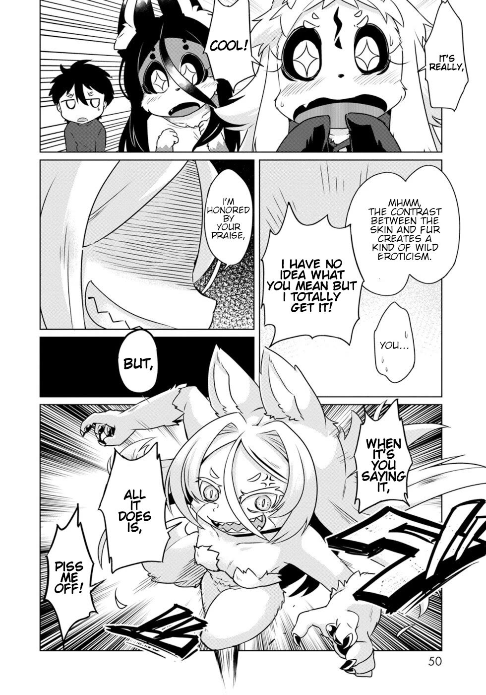 Disaster Fox Kuzure-chan Chapter 39 - Page 5