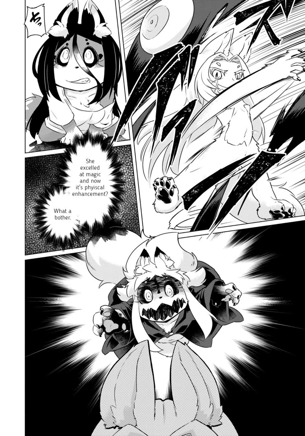 Disaster Fox Kuzure-chan Chapter 39 - Page 9