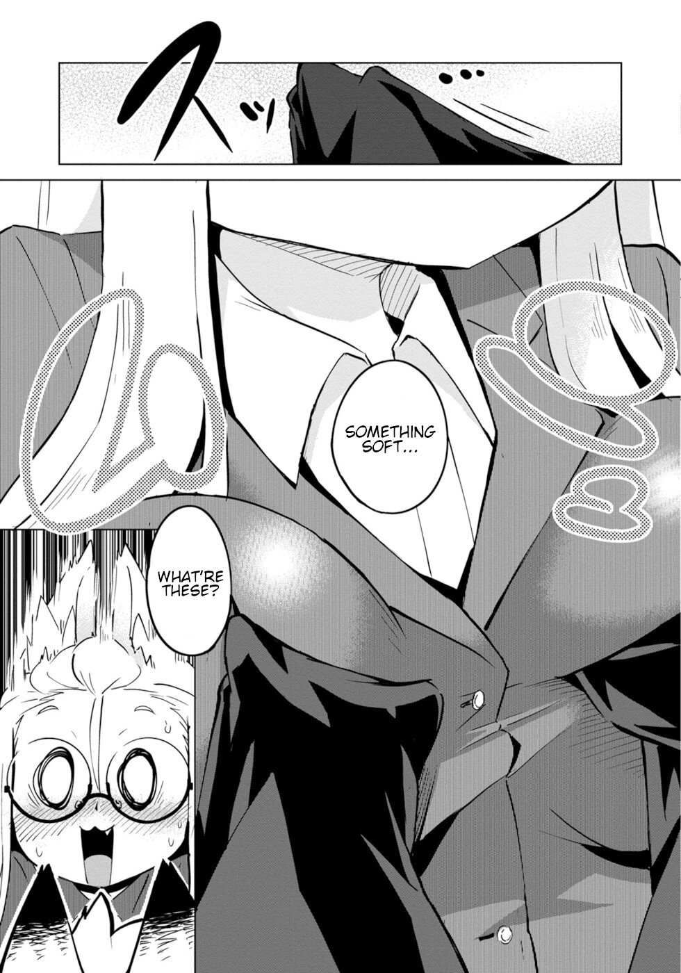 Disaster Fox Kuzure-chan Chapter 4 - Page 17