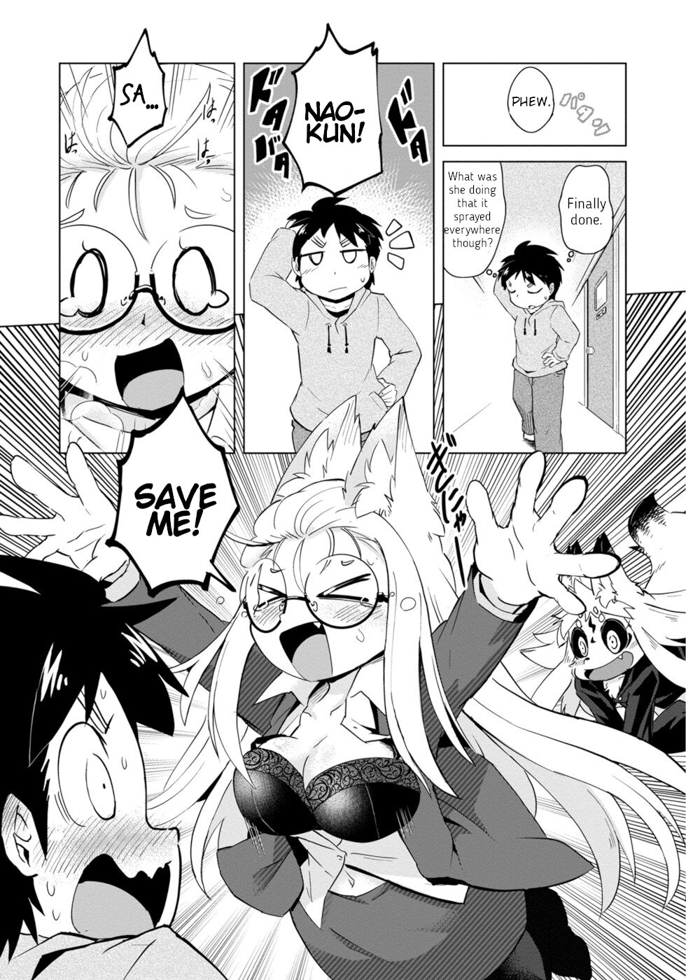 Disaster Fox Kuzure-chan Chapter 4 - Page 19