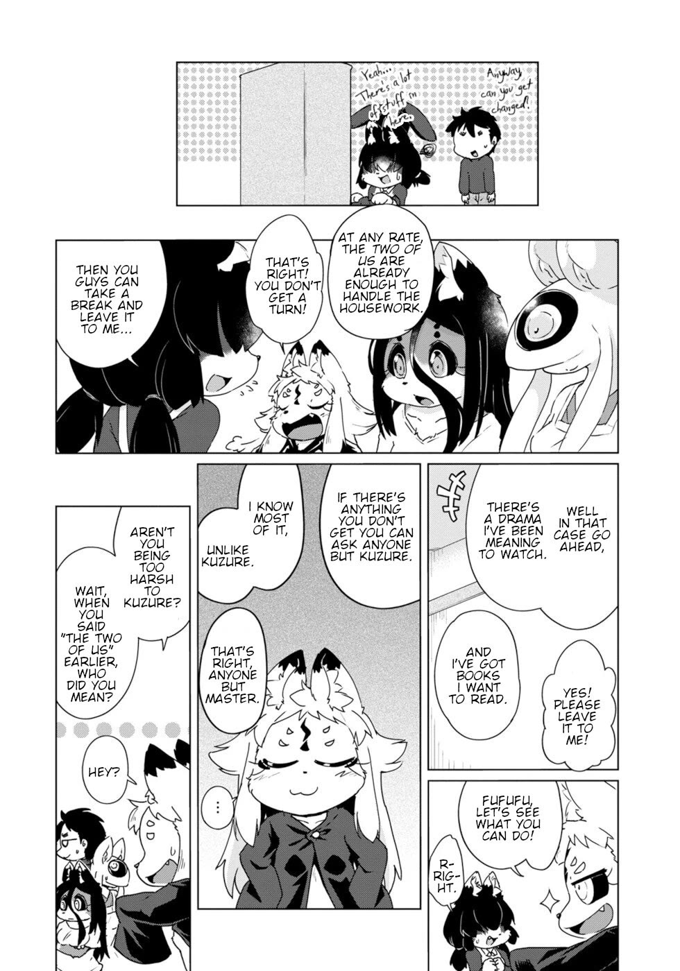 Disaster Fox Kuzure-chan Chapter 40 - Page 11