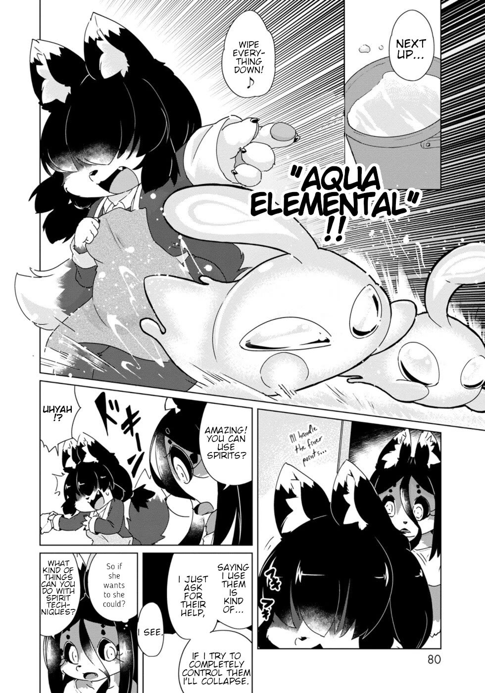 Disaster Fox Kuzure-chan Chapter 40 - Page 13