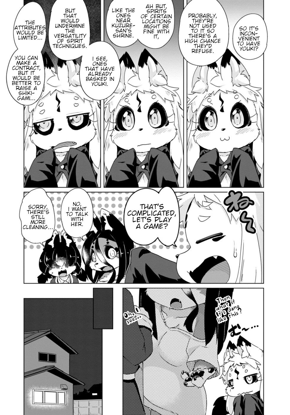 Disaster Fox Kuzure-chan Chapter 40 - Page 15
