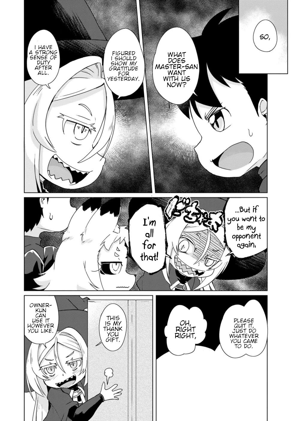 Disaster Fox Kuzure-chan Chapter 40 - Page 3
