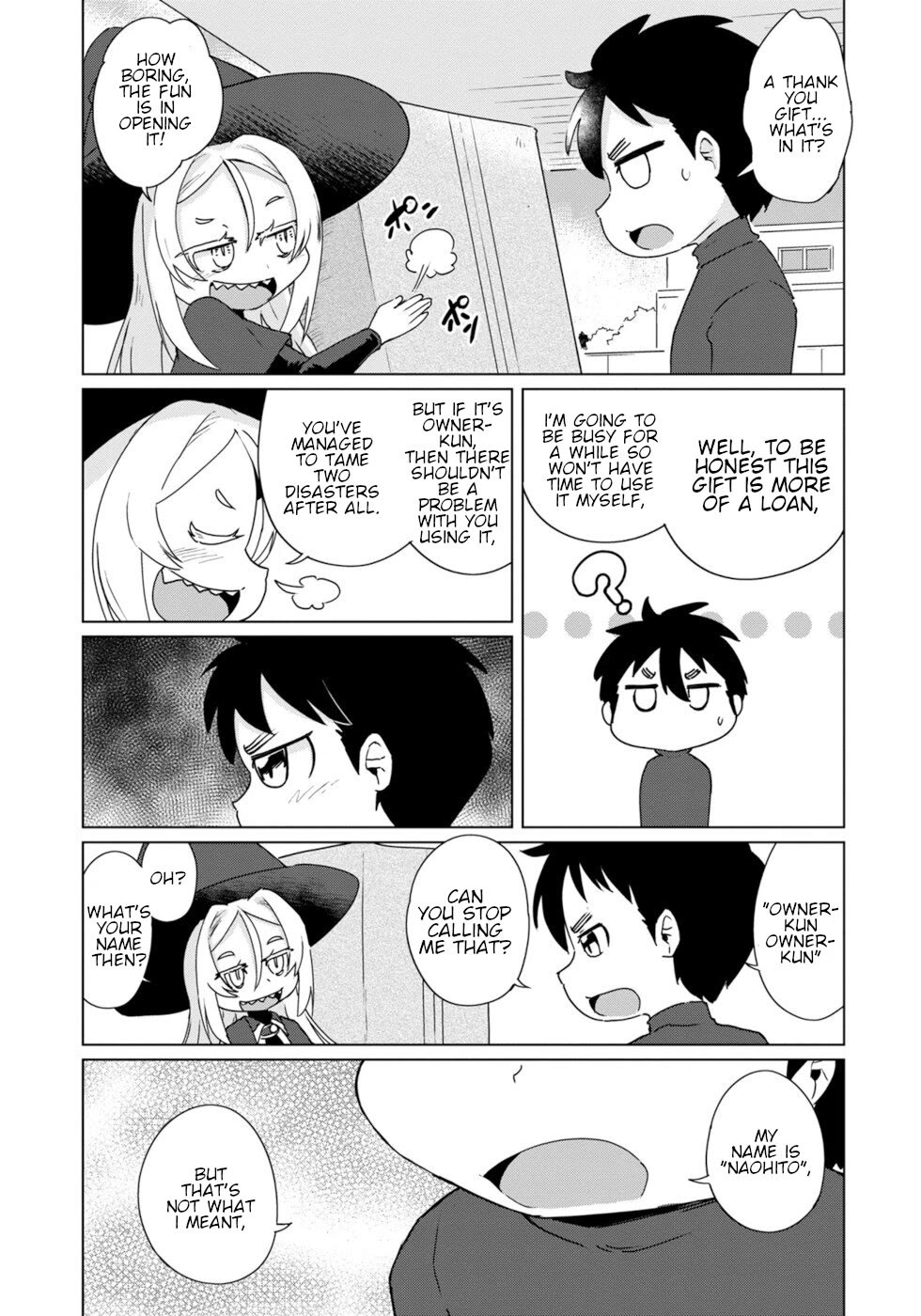 Disaster Fox Kuzure-chan Chapter 40 - Page 4