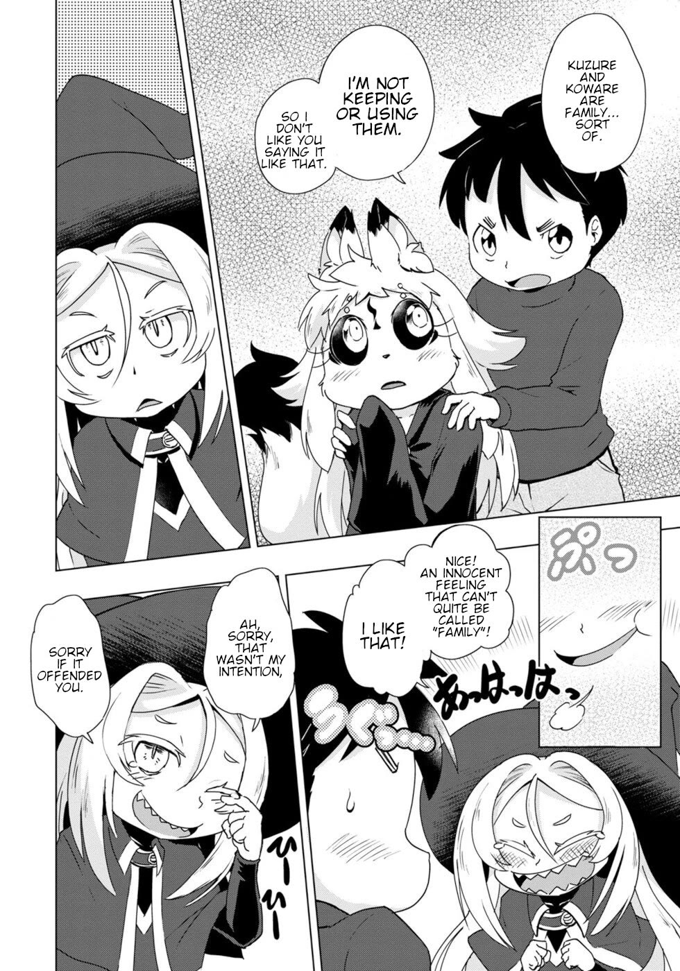 Disaster Fox Kuzure-chan Chapter 40 - Page 5