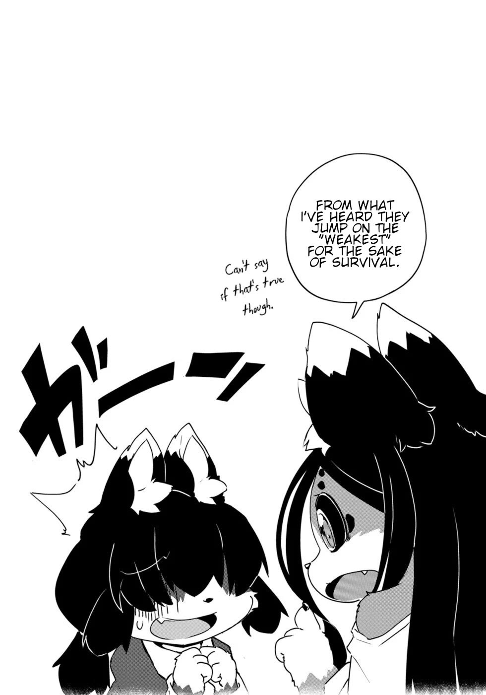 Disaster Fox Kuzure-chan Chapter 41 - Page 22