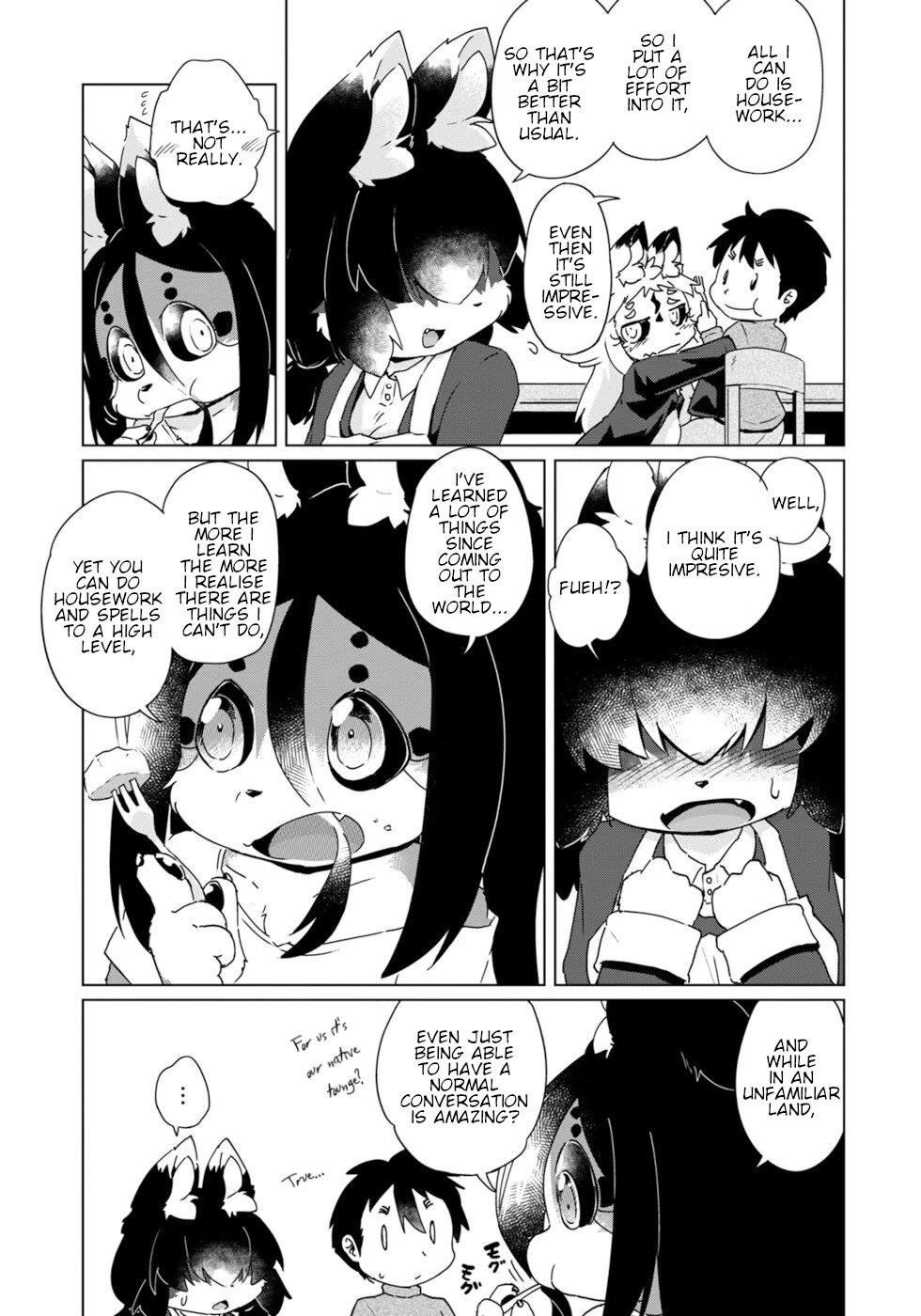 Disaster Fox Kuzure-chan Chapter 41 - Page 6