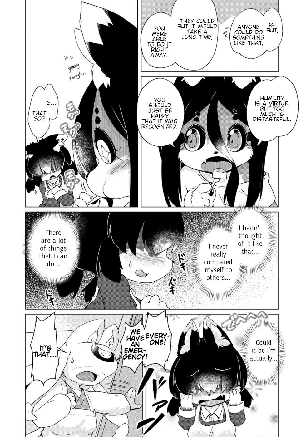 Disaster Fox Kuzure-chan Chapter 41 - Page 7