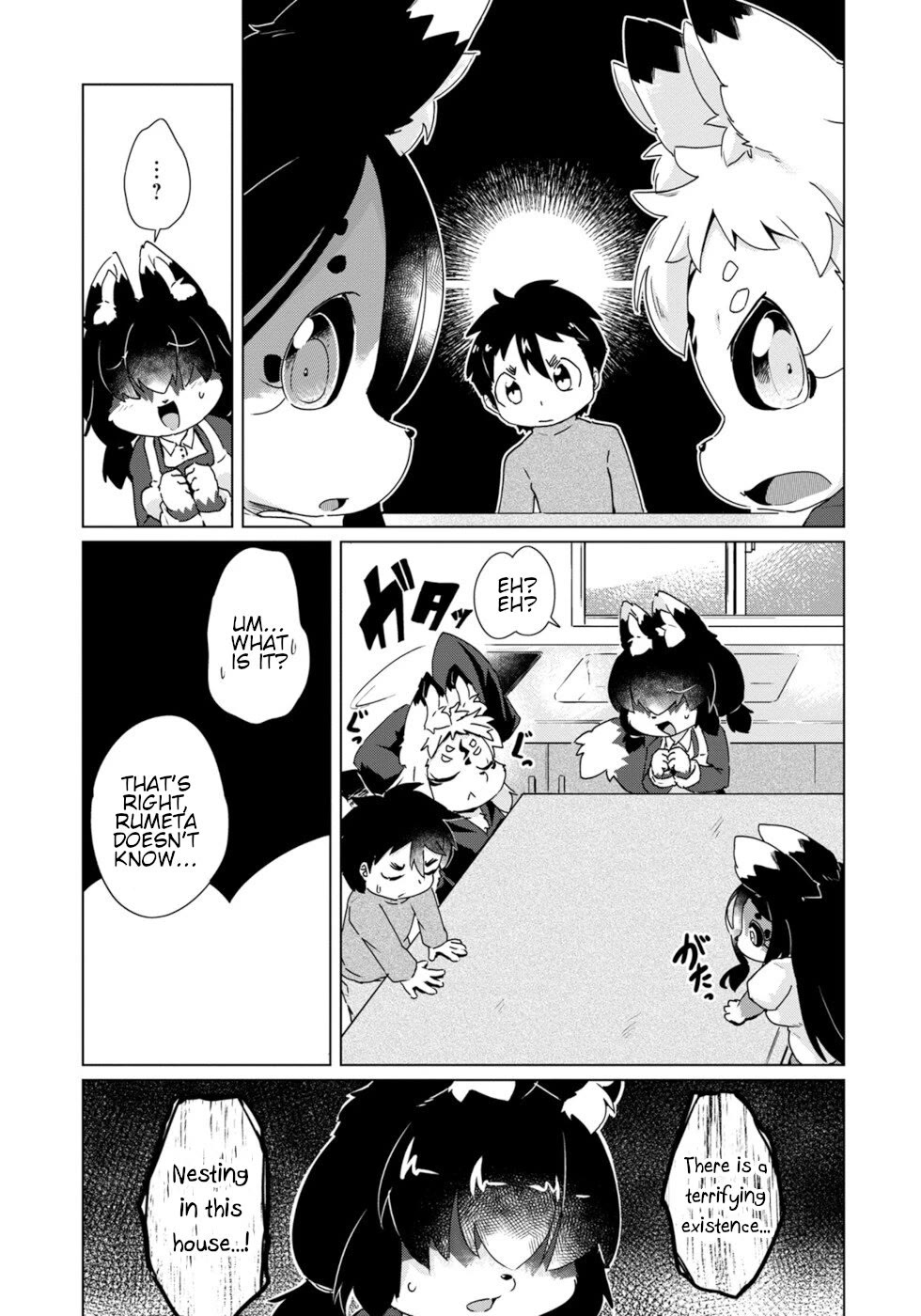 Disaster Fox Kuzure-chan Chapter 41 - Page 8