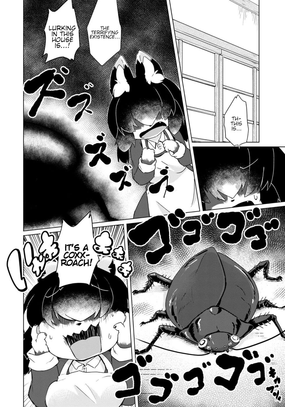 Disaster Fox Kuzure-chan Chapter 41 - Page 9