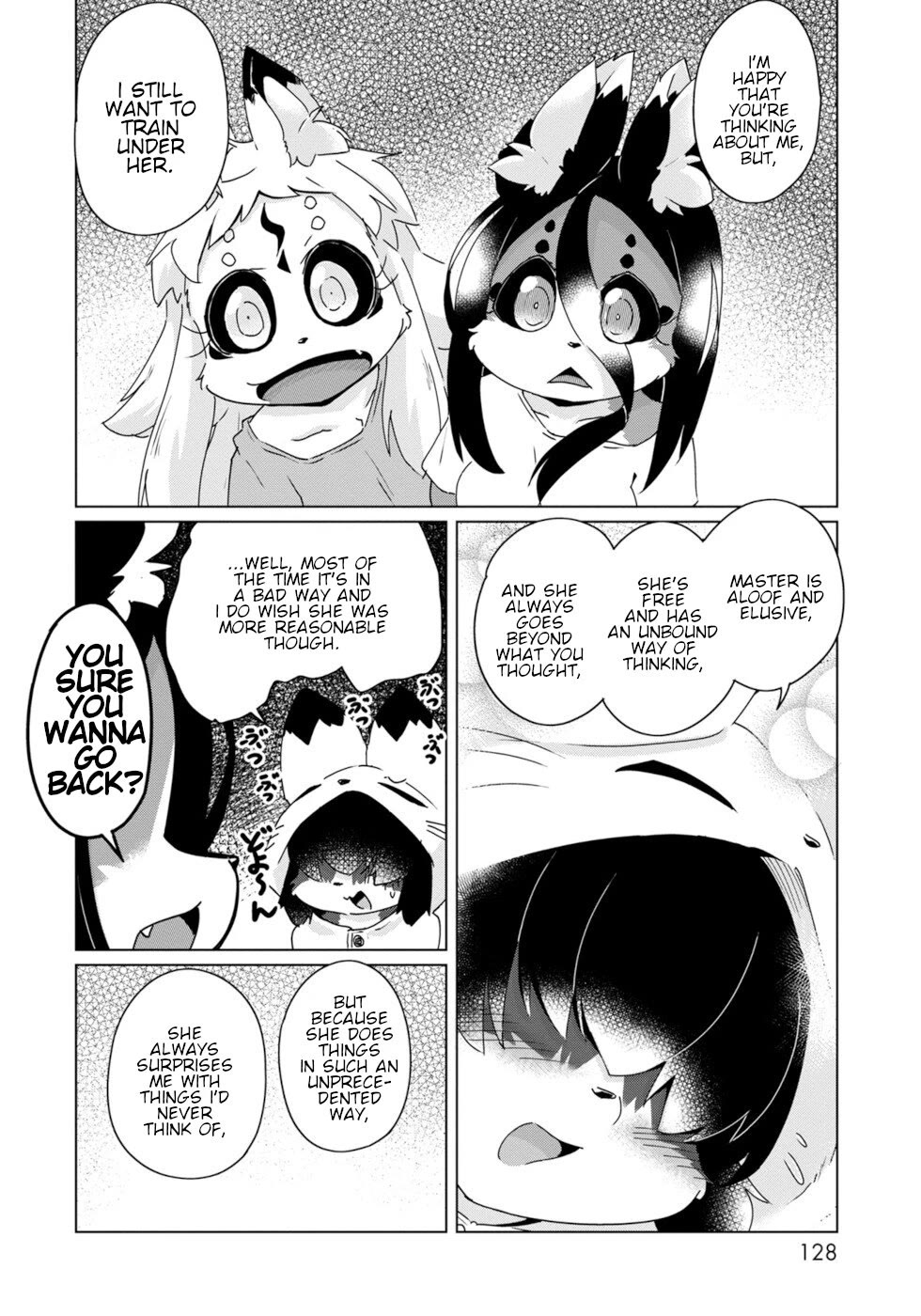 Disaster Fox Kuzure-chan Chapter 42 - Page 15