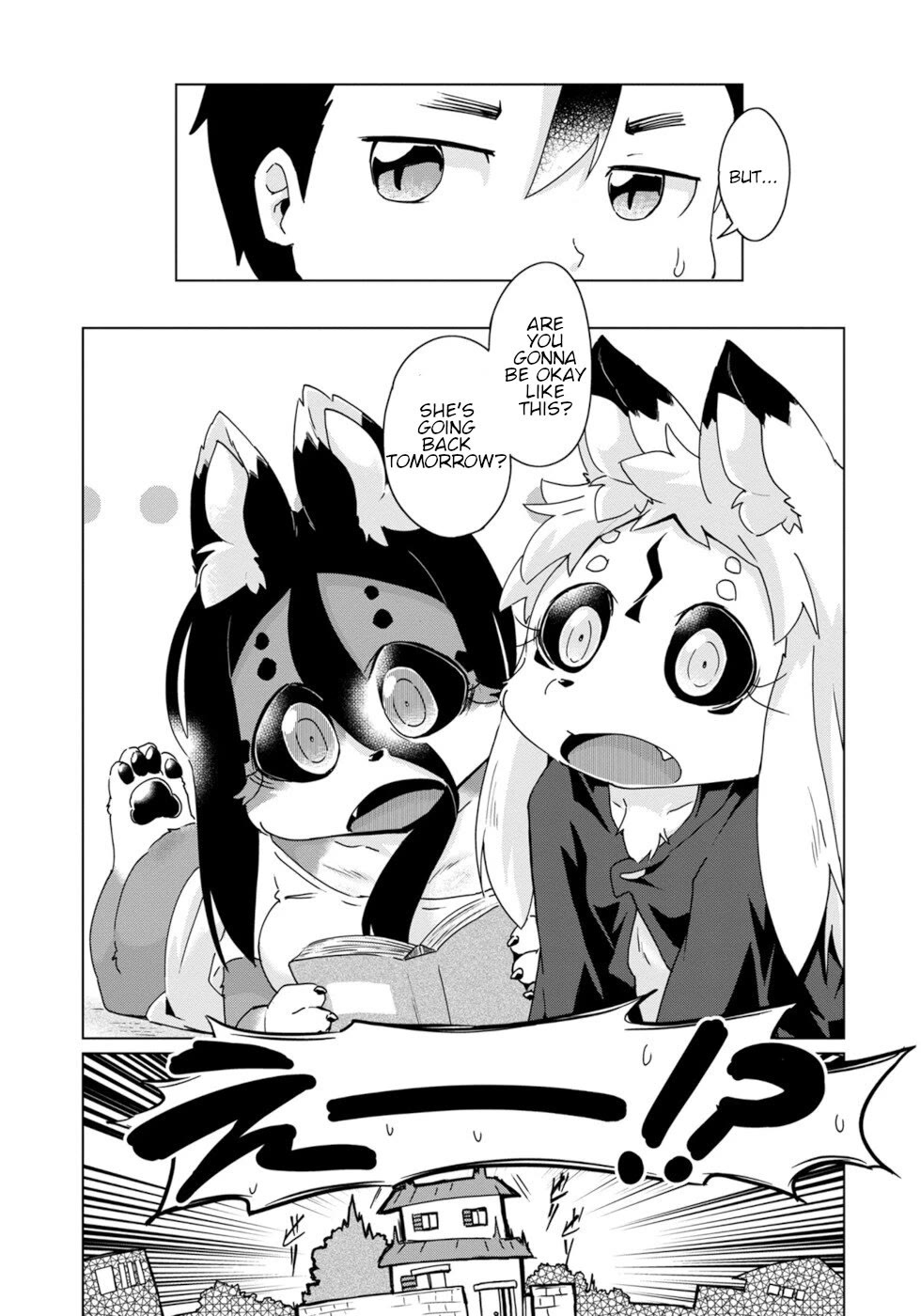 Disaster Fox Kuzure-chan Chapter 42 - Page 2