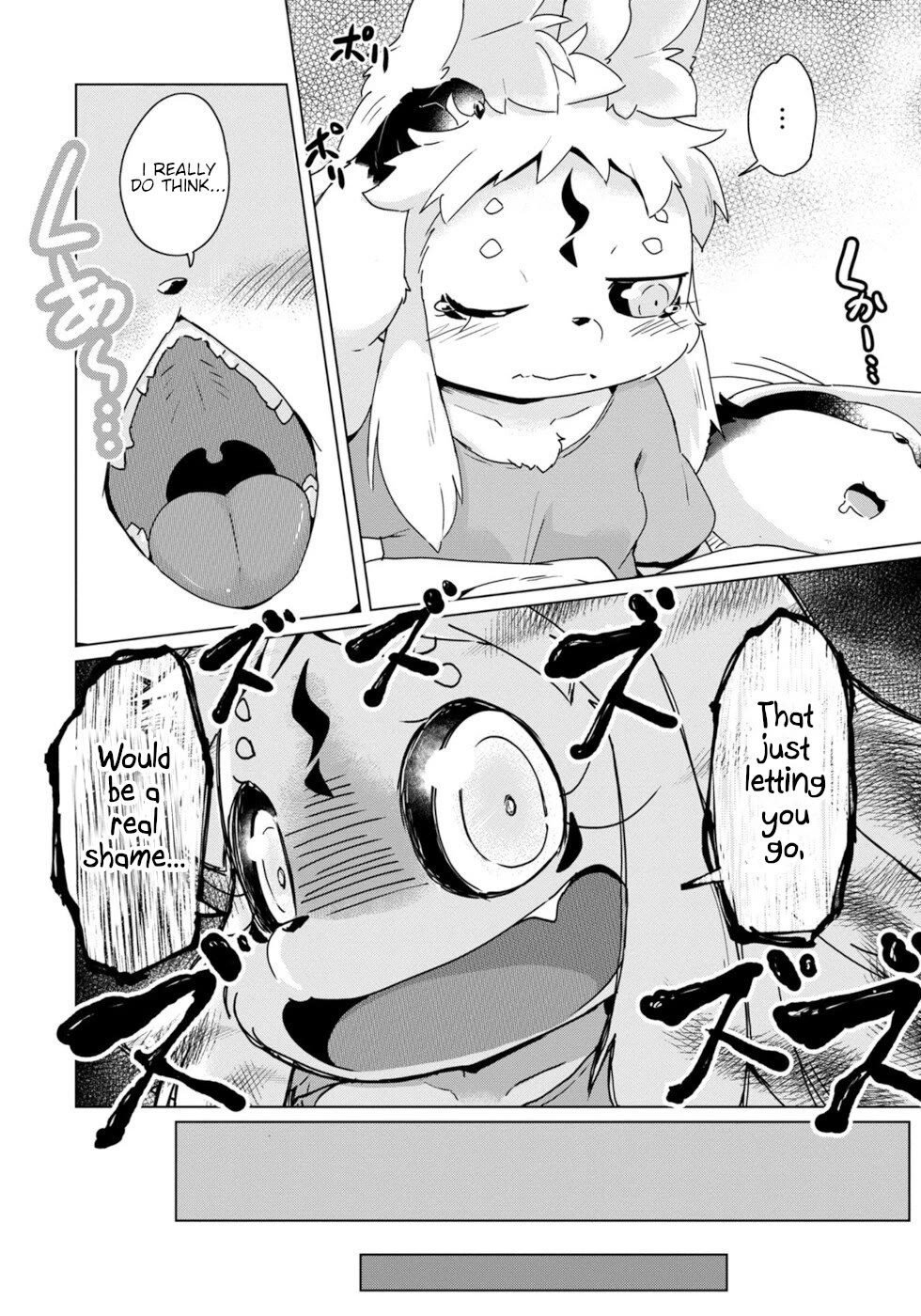 Disaster Fox Kuzure-chan Chapter 42 - Page 21