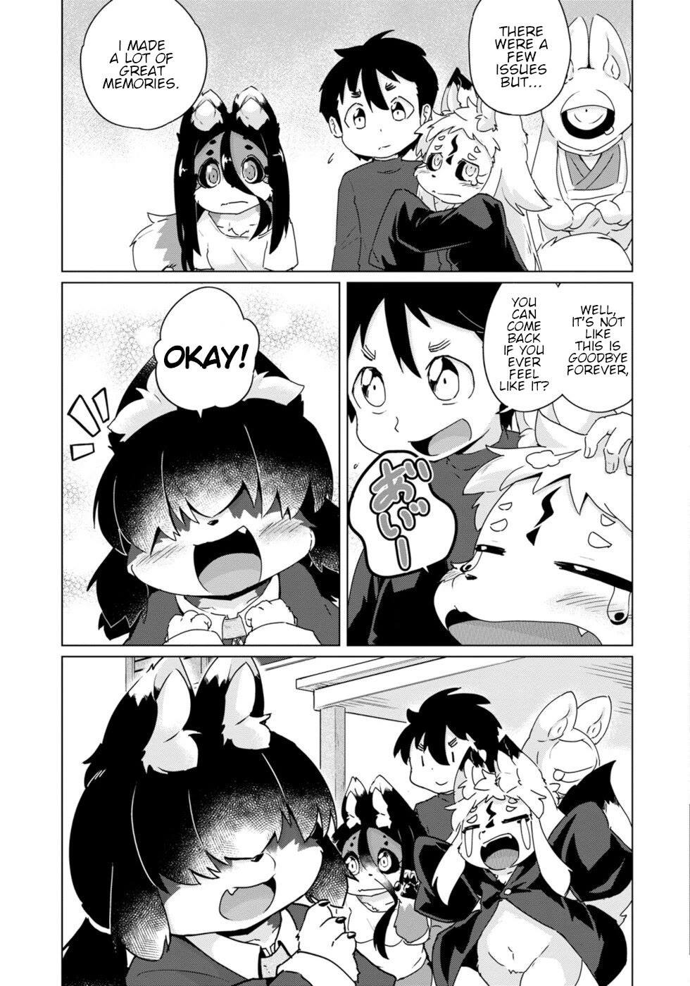 Disaster Fox Kuzure-chan Chapter 42 - Page 26