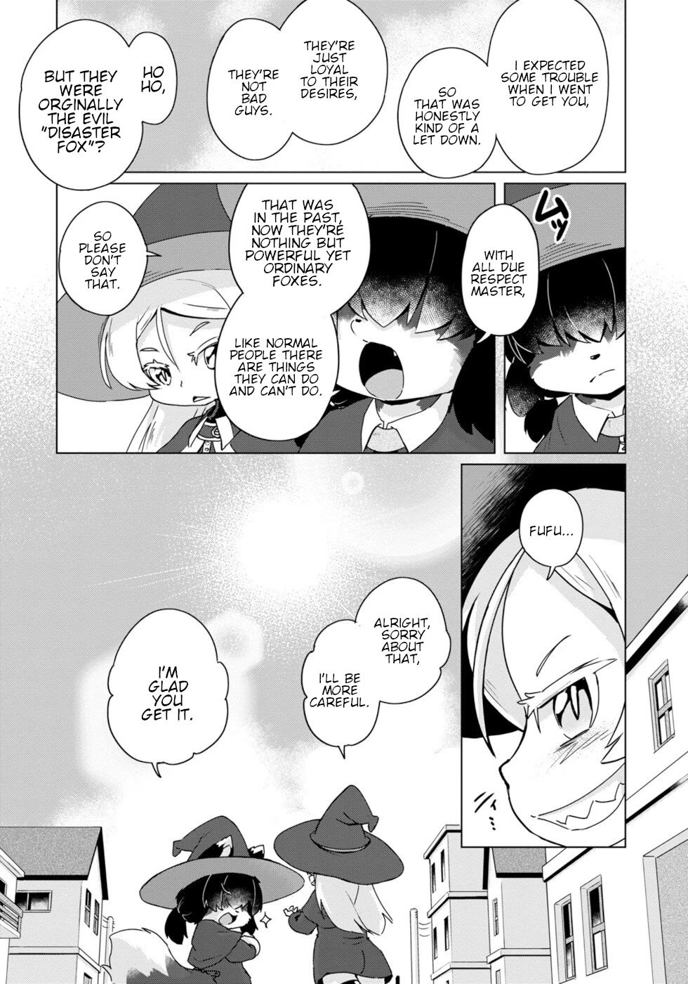 Disaster Fox Kuzure-chan Chapter 42 - Page 27