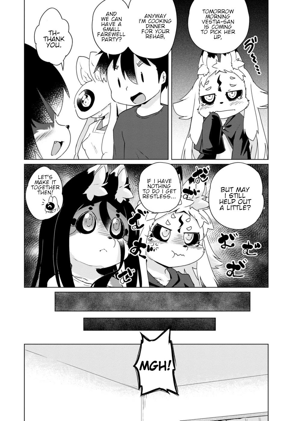 Disaster Fox Kuzure-chan Chapter 42 - Page 5