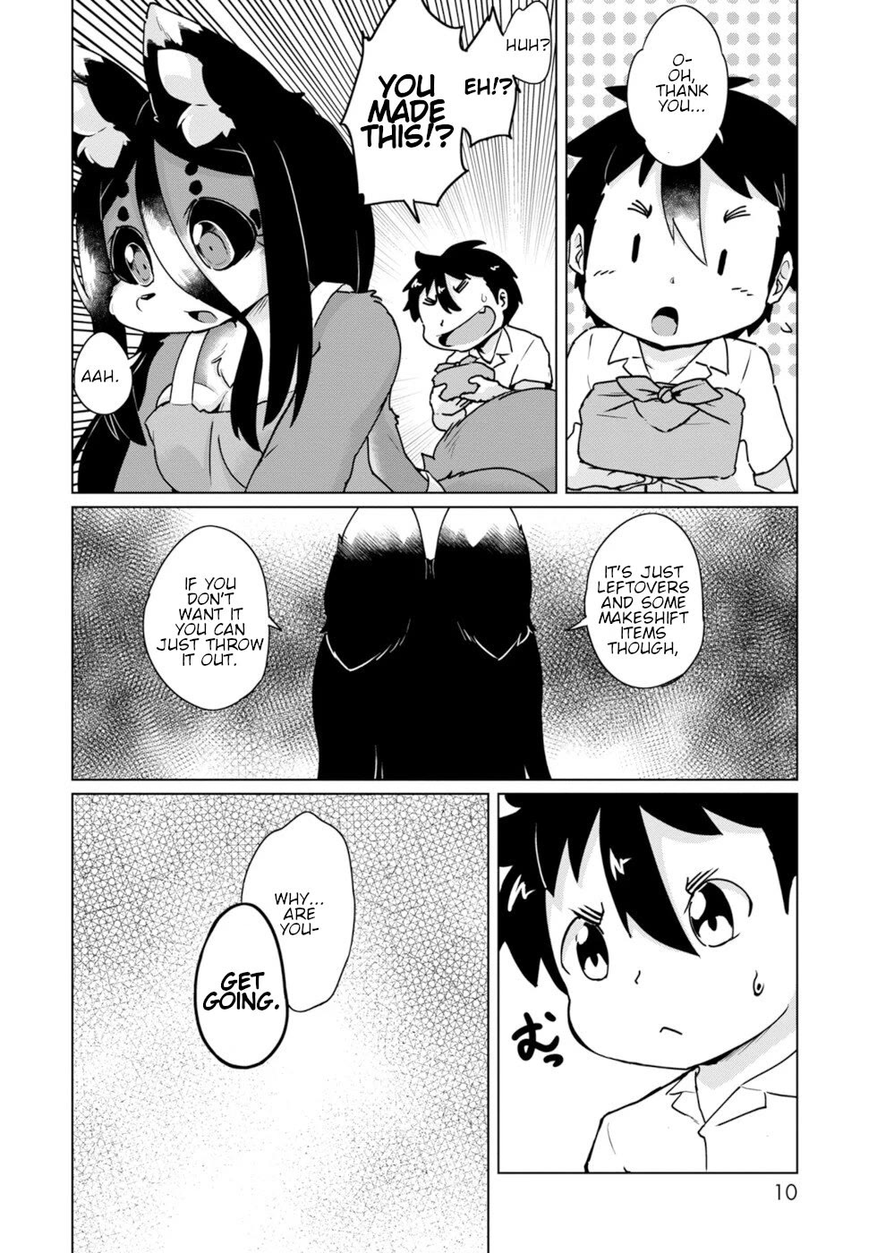 Disaster Fox Kuzure-chan Chapter 43 - Page 5