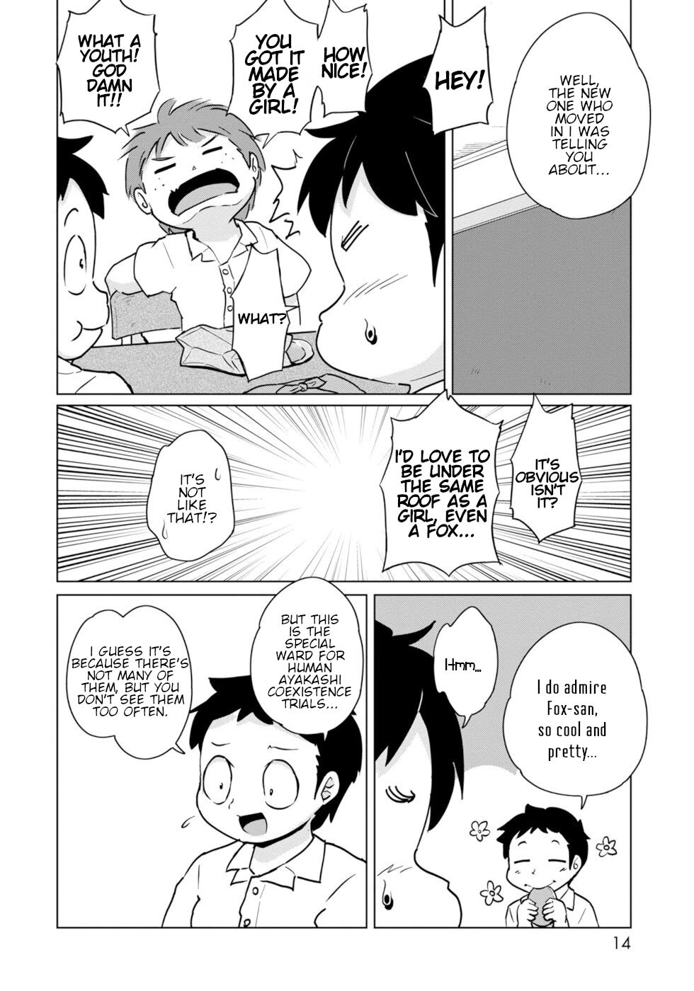 Disaster Fox Kuzure-chan Chapter 43 - Page 9