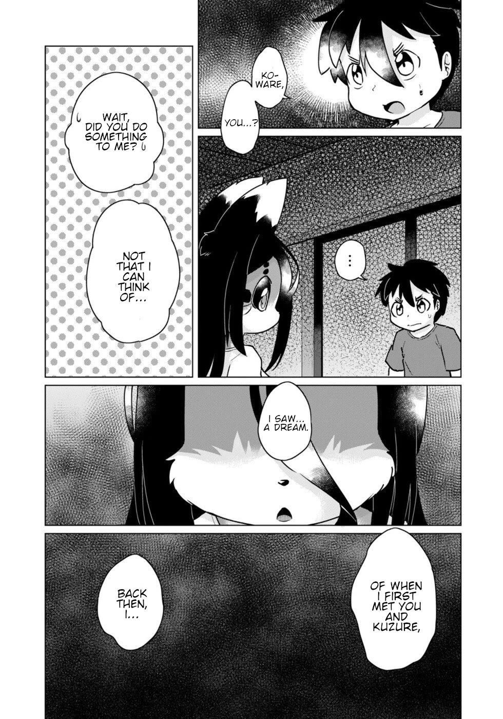 Disaster Fox Kuzure-chan Chapter 44 - Page 12