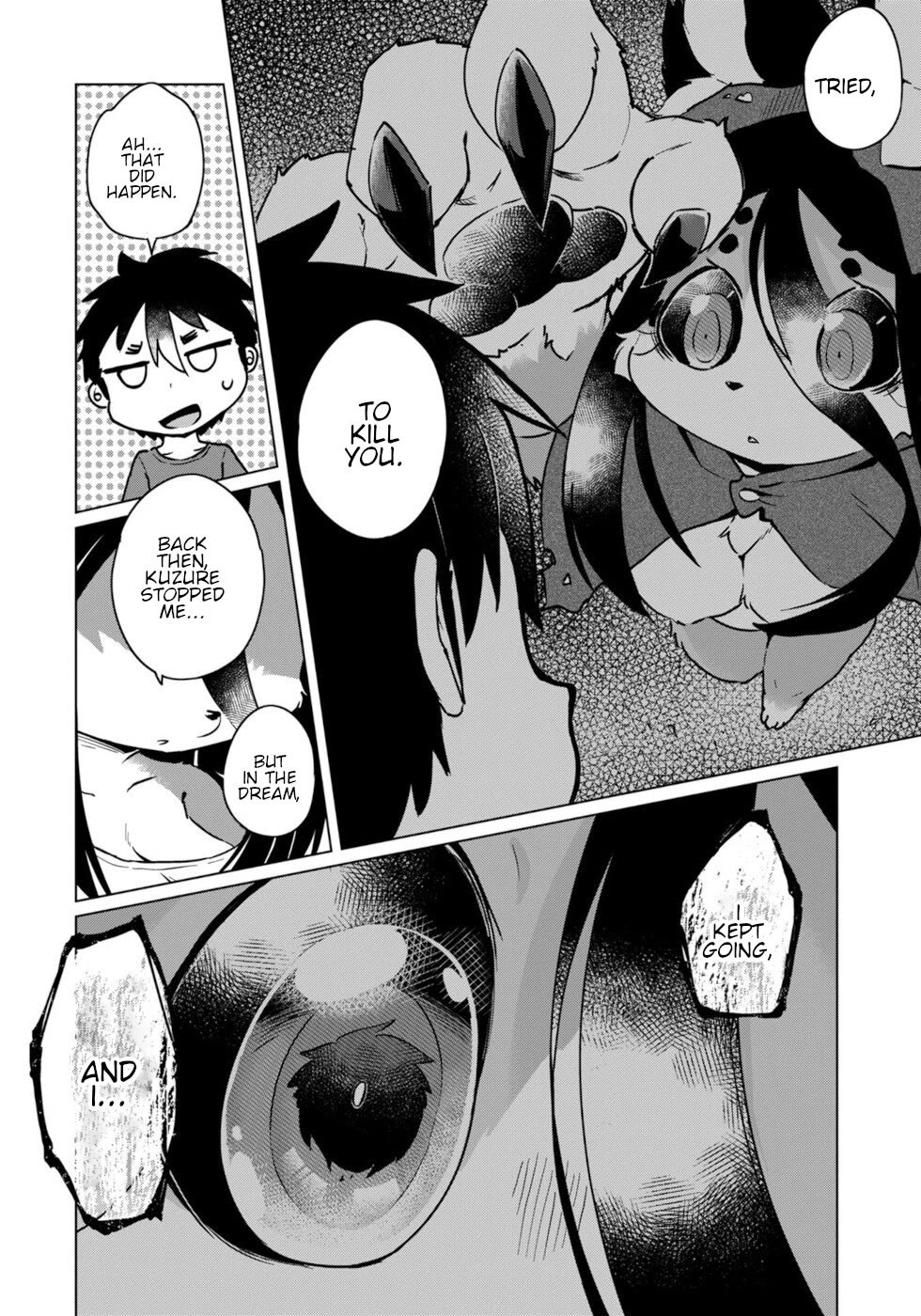 Disaster Fox Kuzure-chan Chapter 44 - Page 13