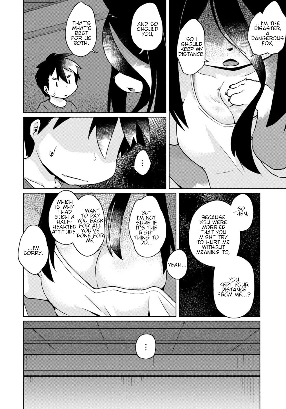 Disaster Fox Kuzure-chan Chapter 44 - Page 15
