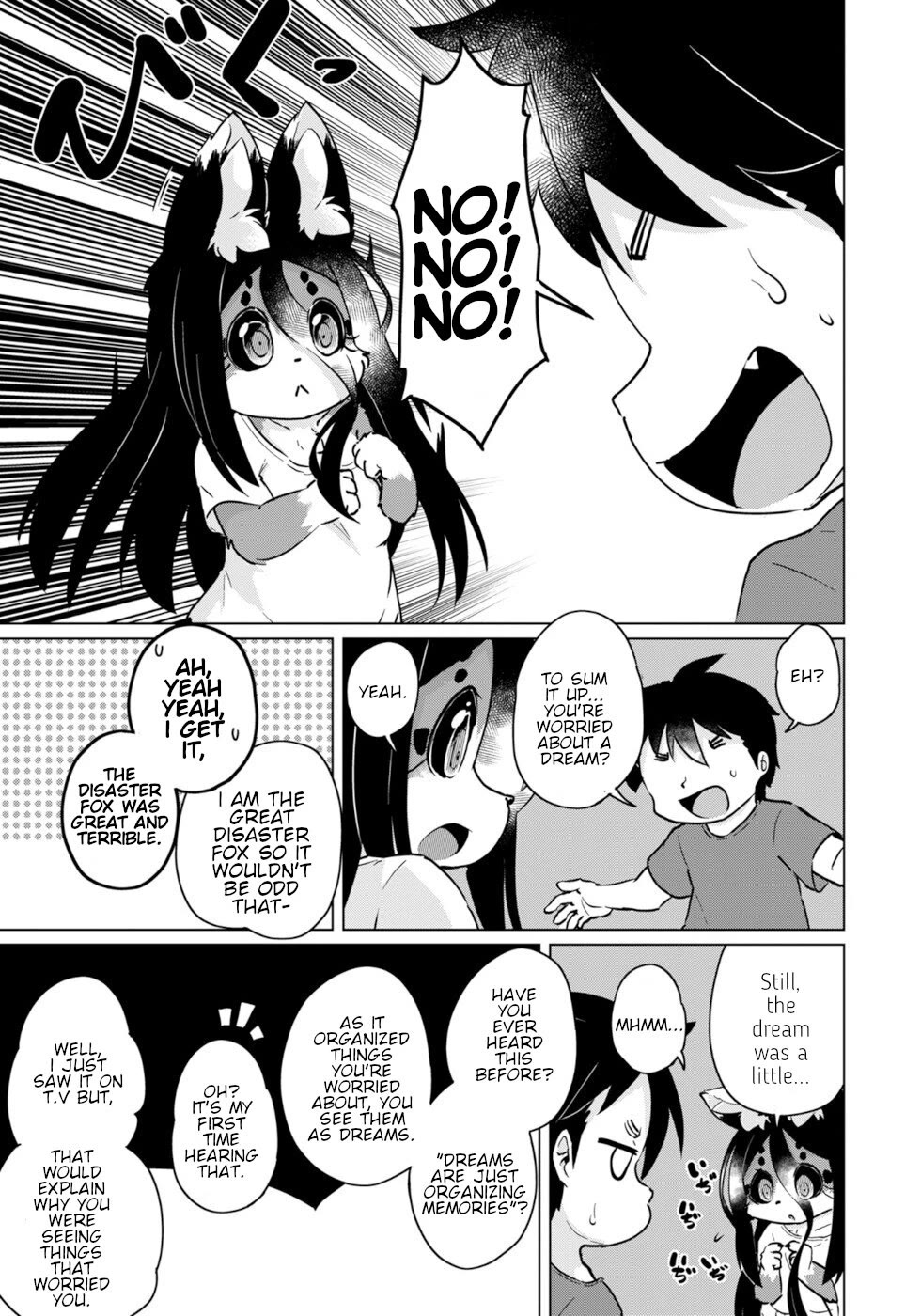 Disaster Fox Kuzure-chan Chapter 44 - Page 16