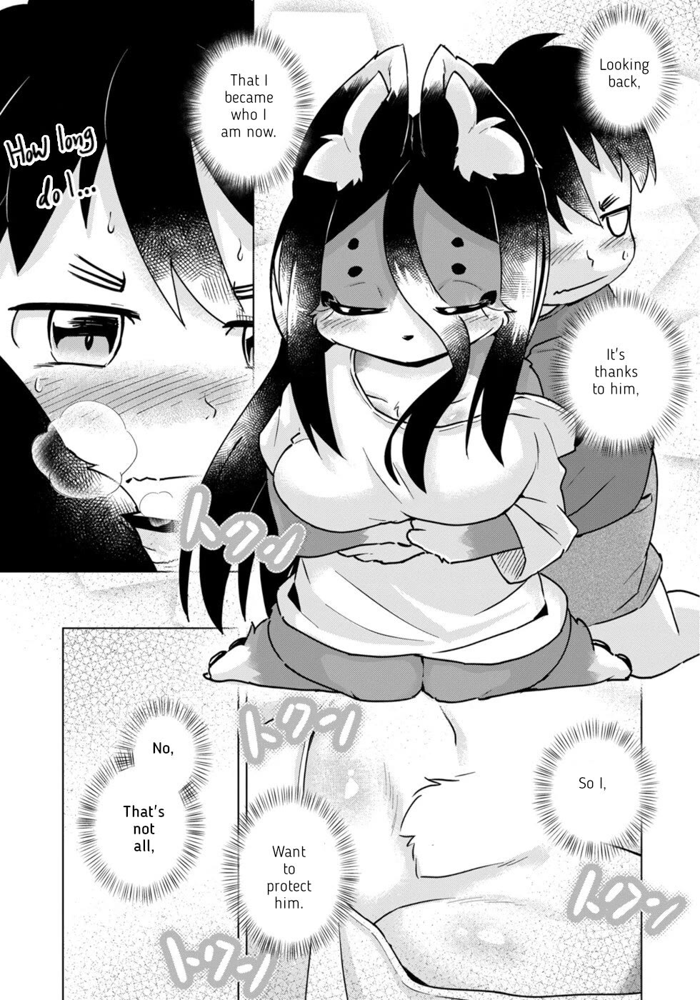 Disaster Fox Kuzure-chan Chapter 44 - Page 20