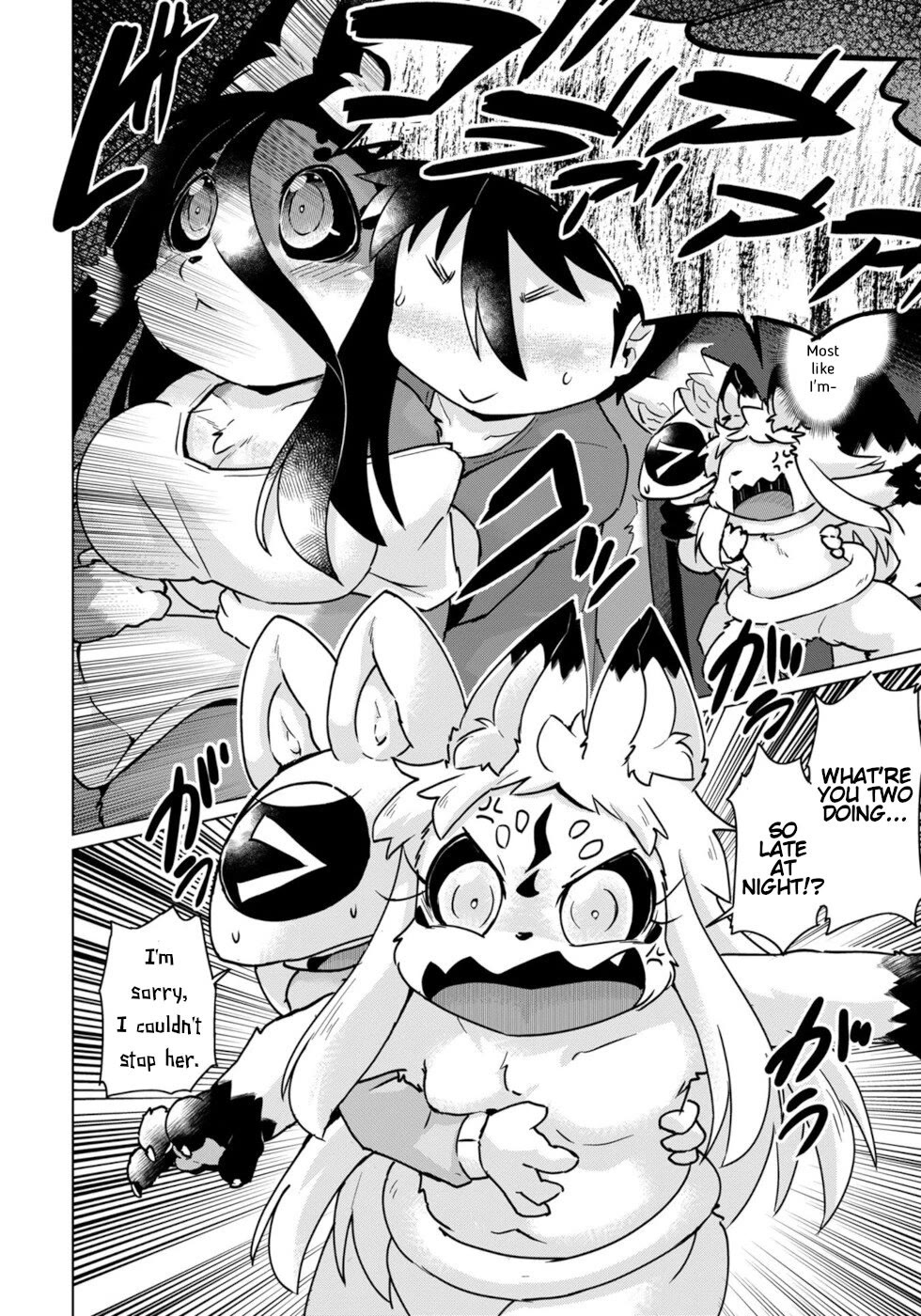 Disaster Fox Kuzure-chan Chapter 44 - Page 21