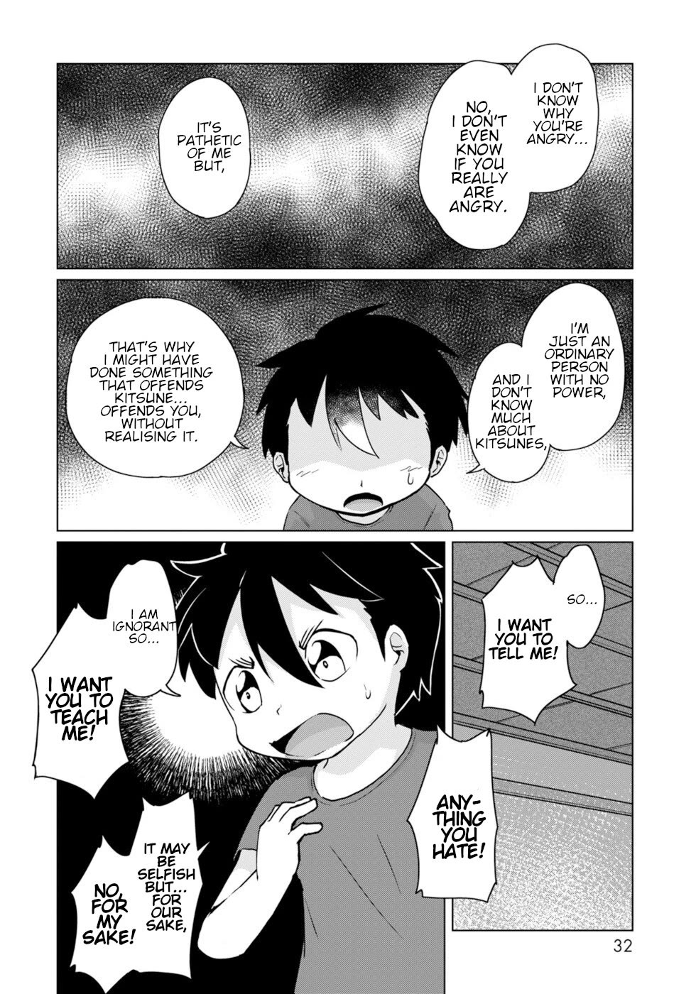 Disaster Fox Kuzure-chan Chapter 44 - Page 7