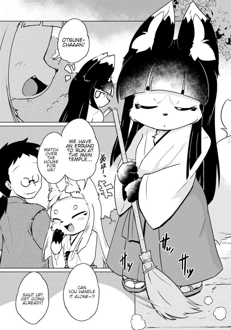 Disaster Fox Kuzure-chan Chapter 45 - Page 0