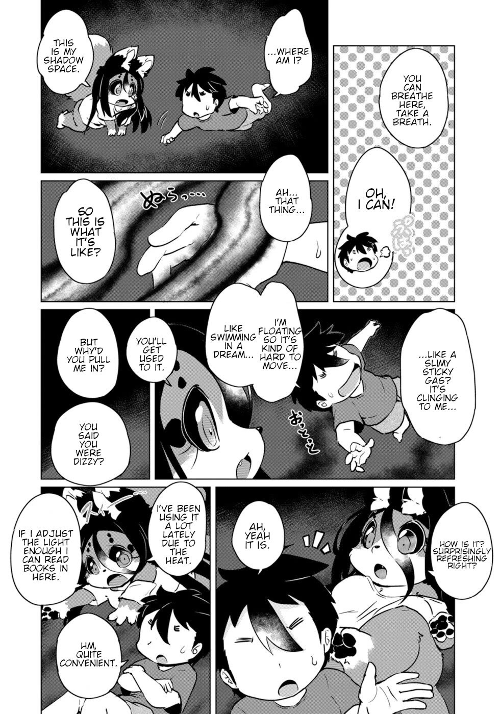 Disaster Fox Kuzure-chan Chapter 45 - Page 13