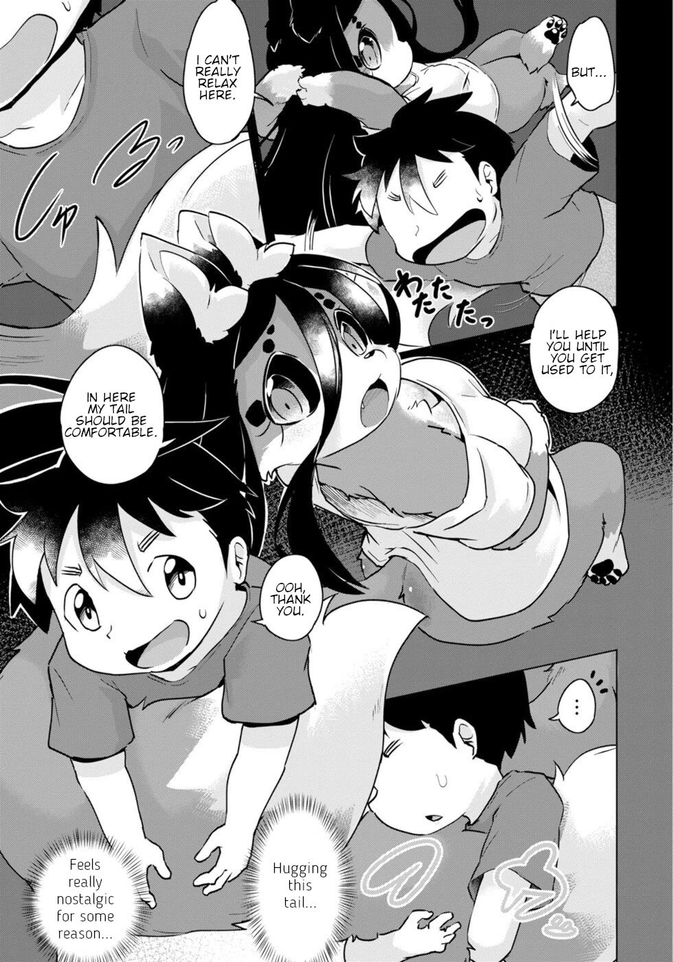 Disaster Fox Kuzure-chan Chapter 45 - Page 14