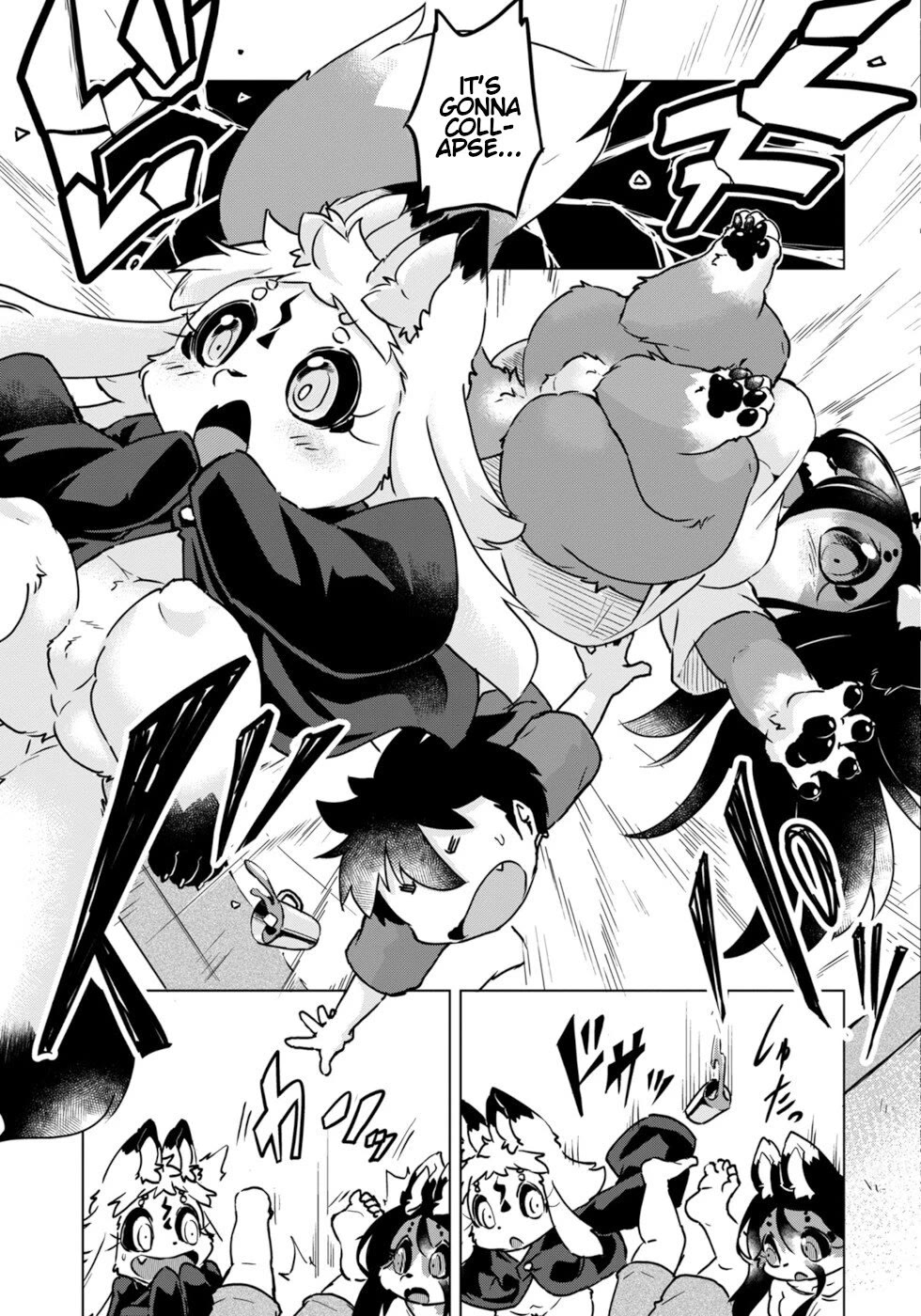 Disaster Fox Kuzure-chan Chapter 45 - Page 18