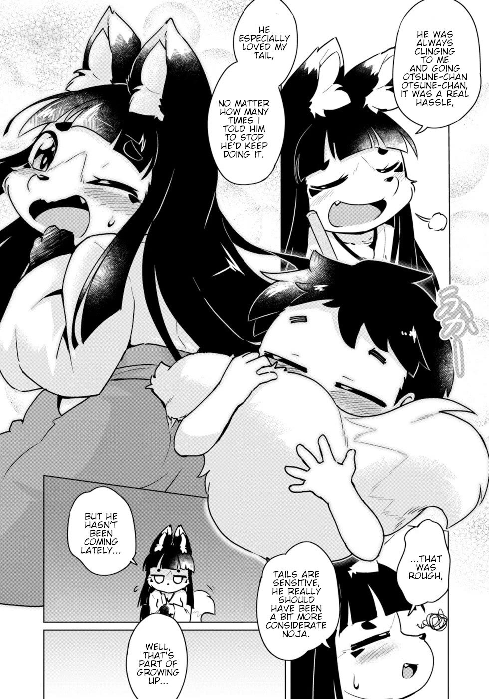 Disaster Fox Kuzure-chan Chapter 45 - Page 2