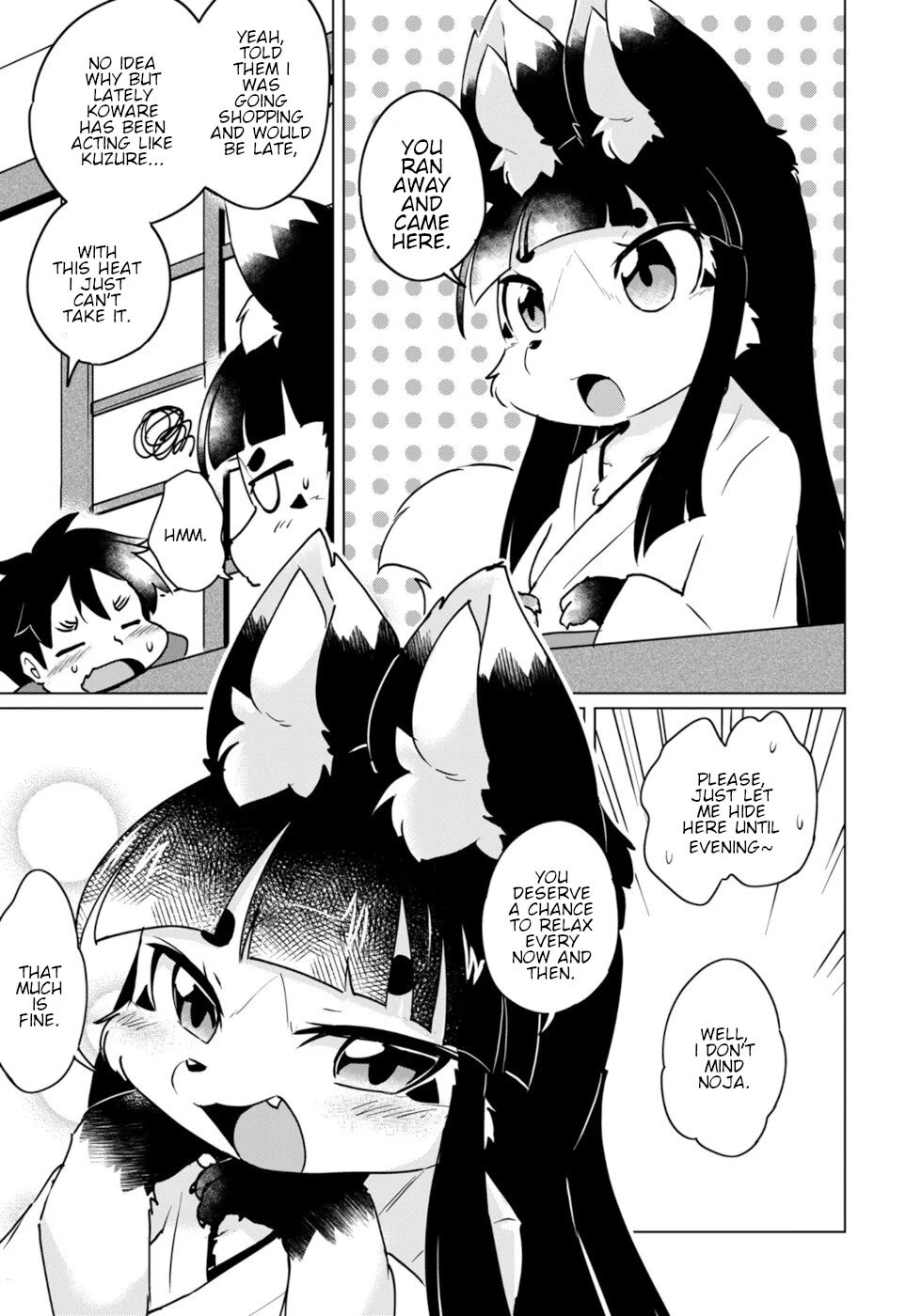 Disaster Fox Kuzure-chan Chapter 45 - Page 20