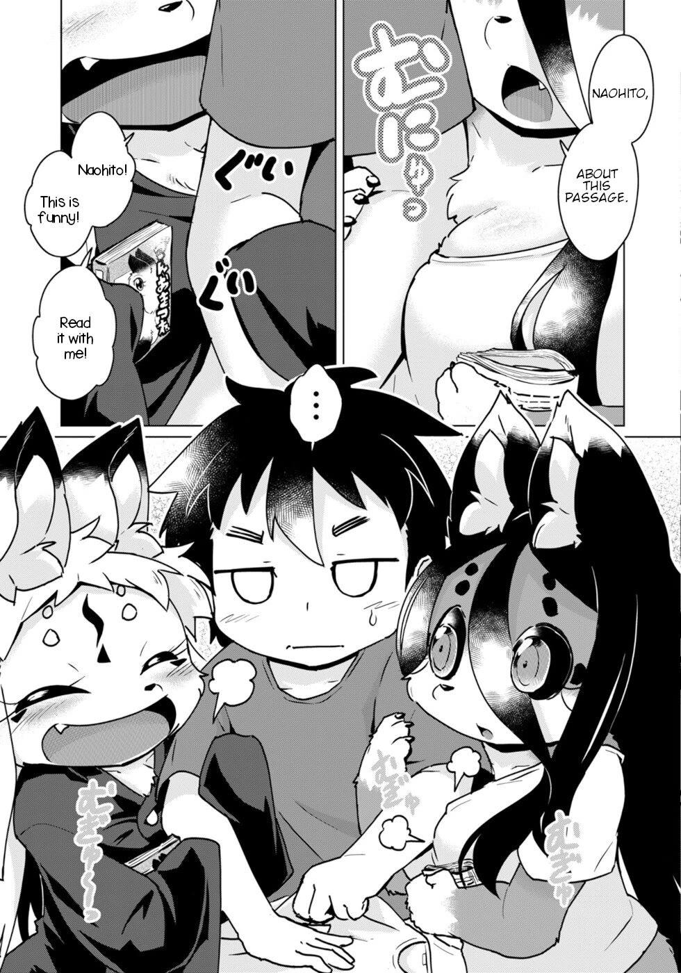 Disaster Fox Kuzure-chan Chapter 45 - Page 4