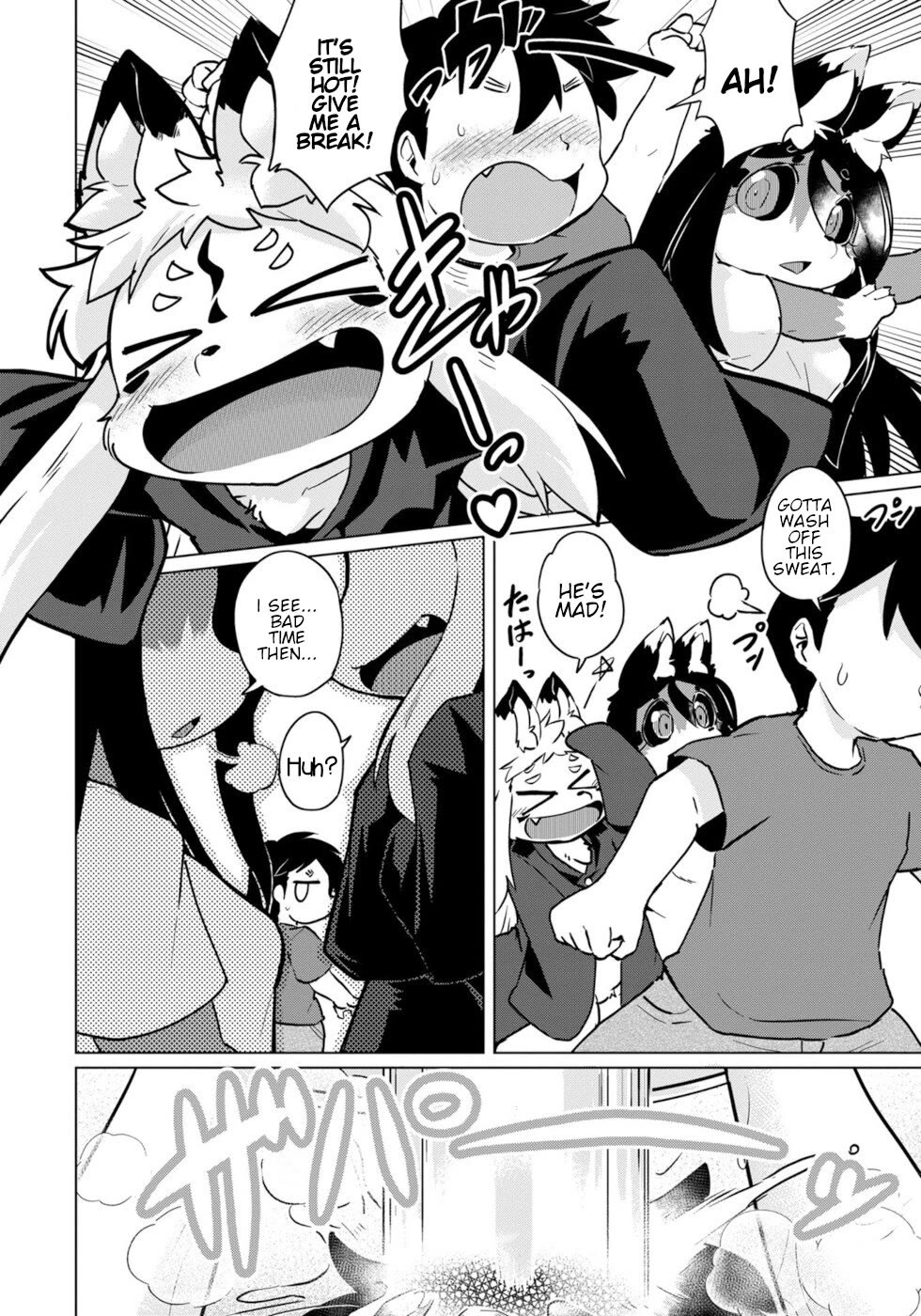 Disaster Fox Kuzure-chan Chapter 45 - Page 5