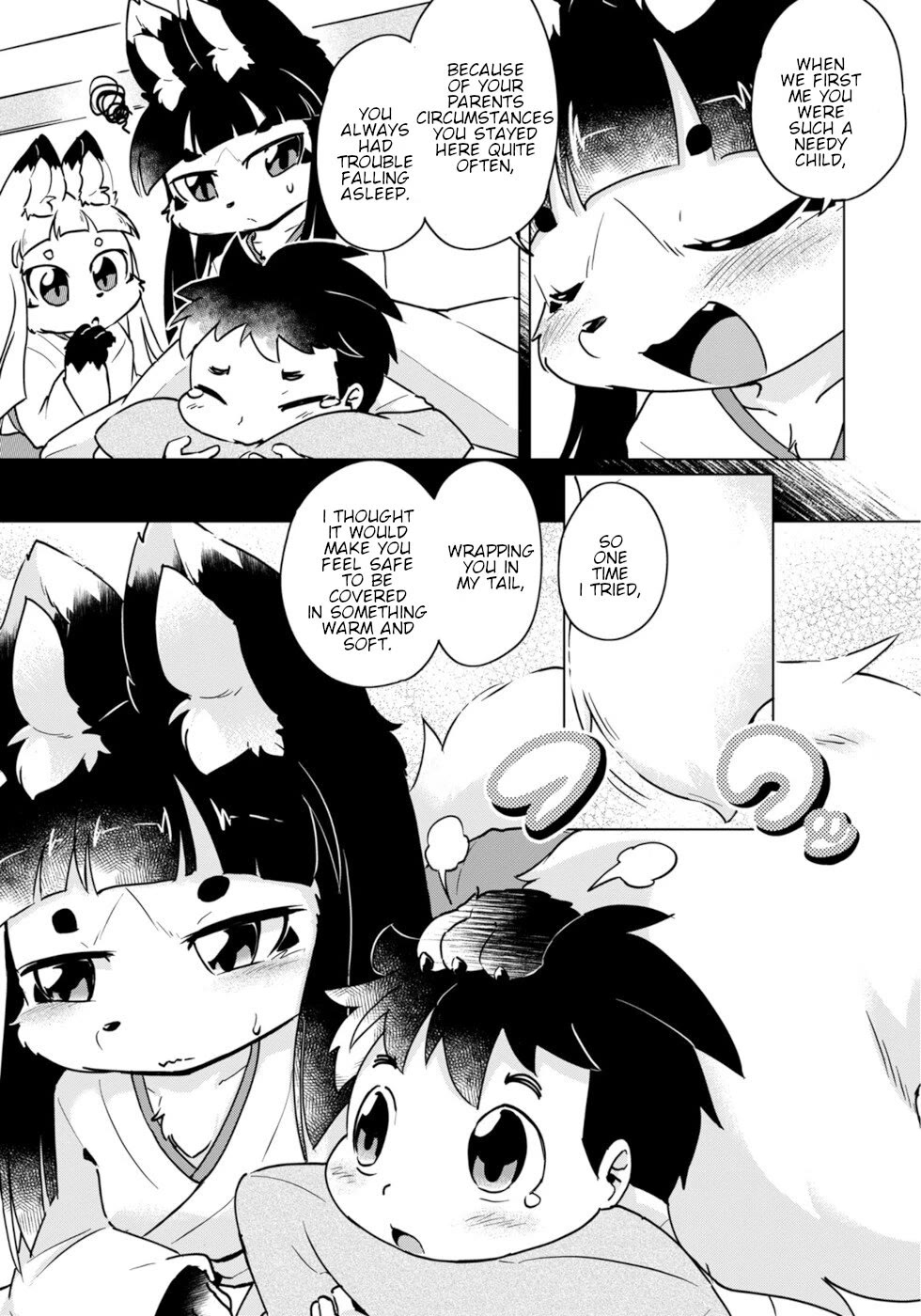 Disaster Fox Kuzure-chan Chapter 46 - Page 15