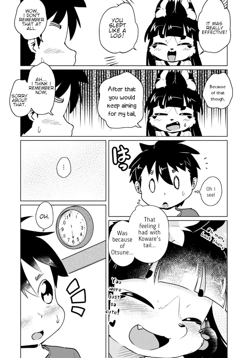 Disaster Fox Kuzure-chan Chapter 46 - Page 16
