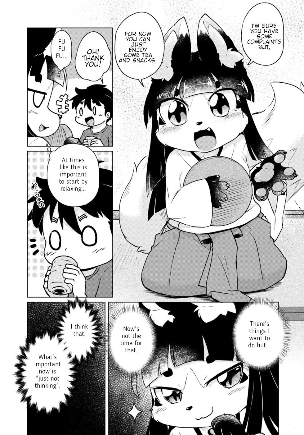 Disaster Fox Kuzure-chan Chapter 46 - Page 5